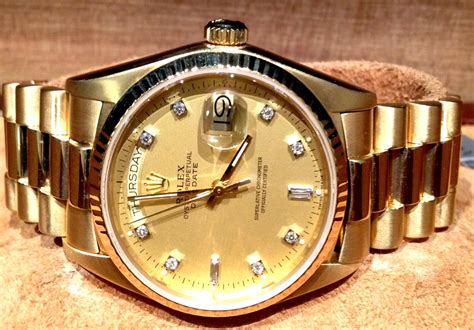 rolex wrist watch design